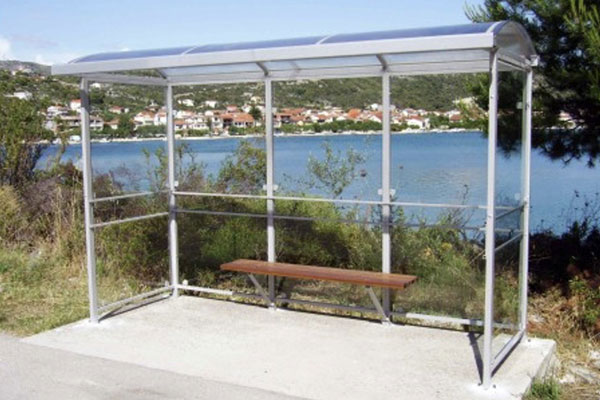 Nadstrešnice za stajališta