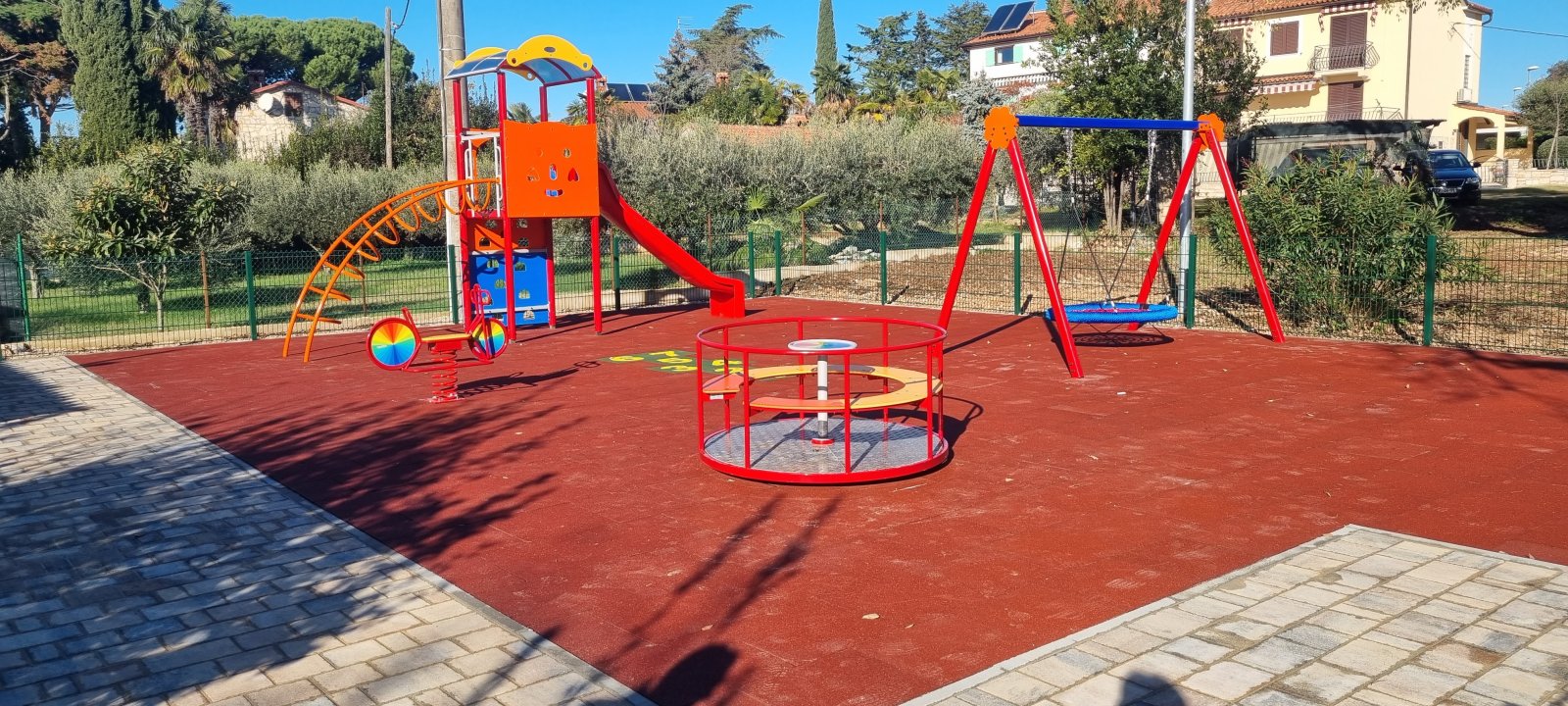 Dječje igralište Lovrečica - Umag