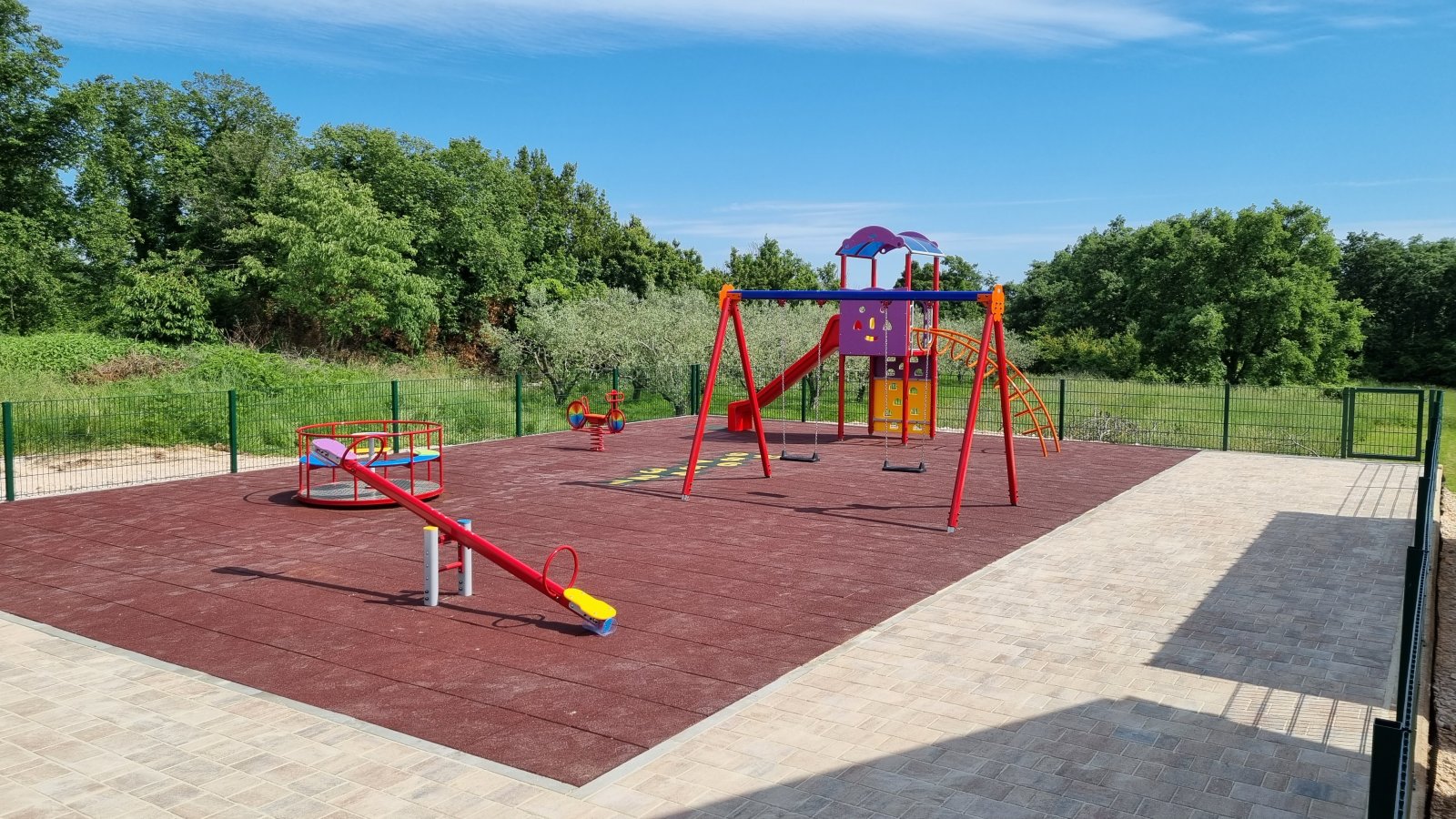 Dječje igralište Zakinji - Umag