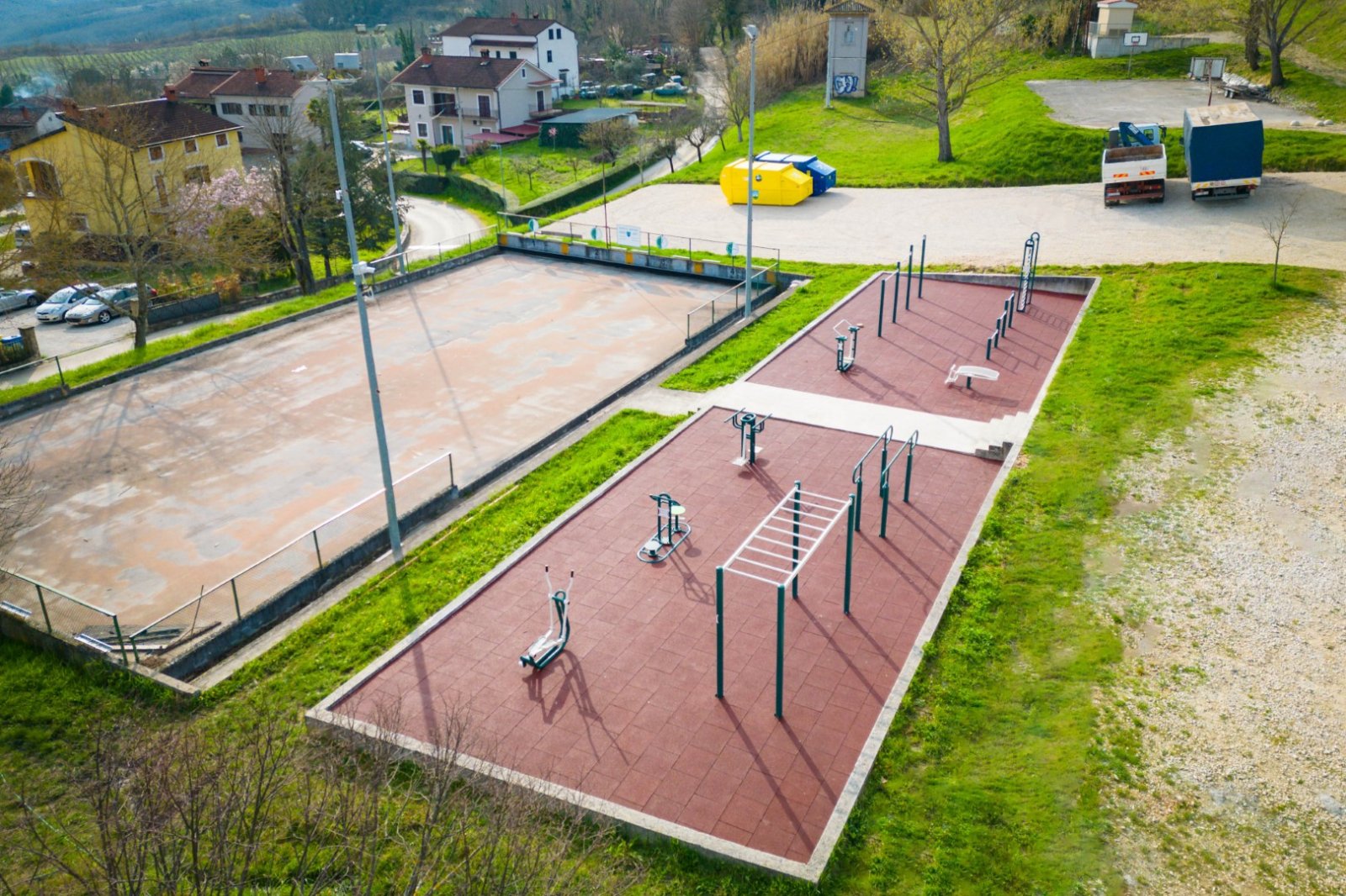 Outdoor fitness Motovun