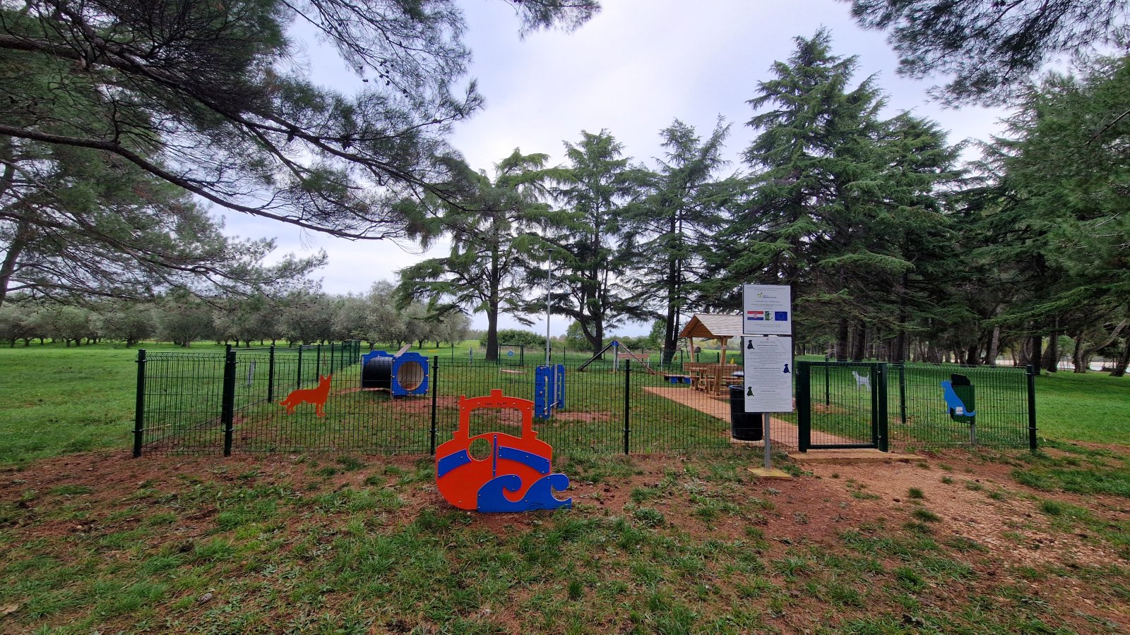 Park za pse Novigrad