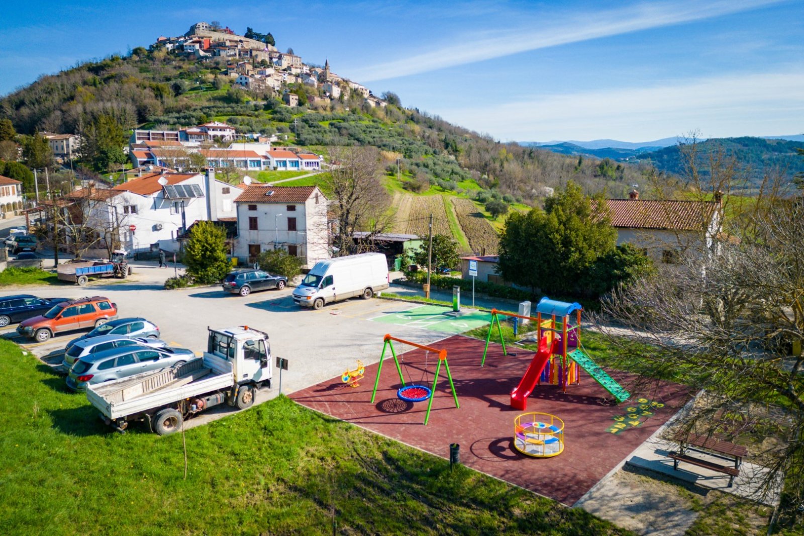 Igralište Motovun