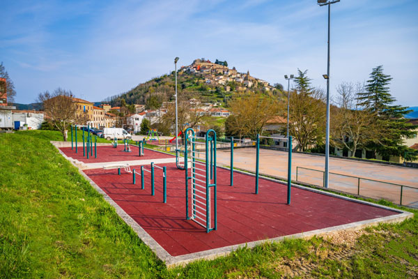 Vanjski fitness i street workout